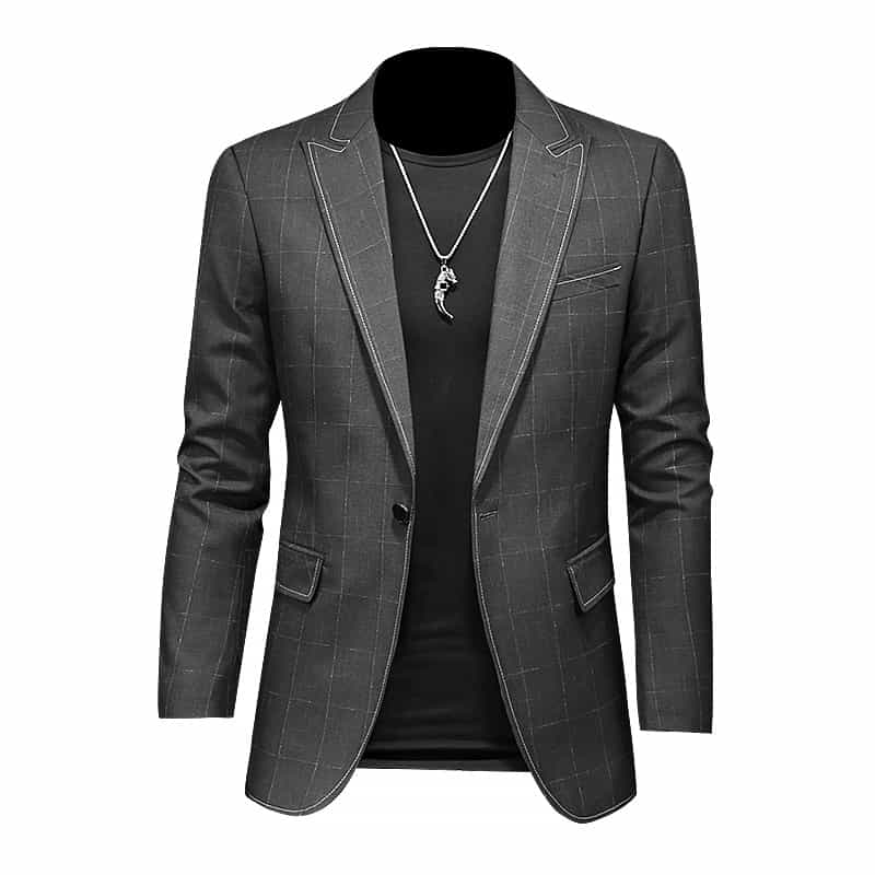 black blazer mens