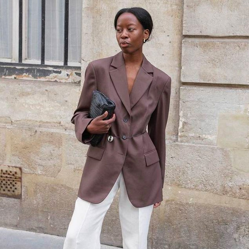 winter blazer