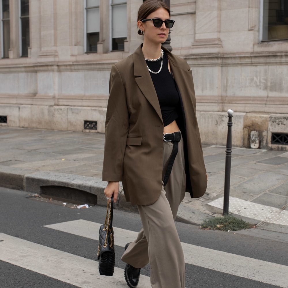 oversized blazer womens