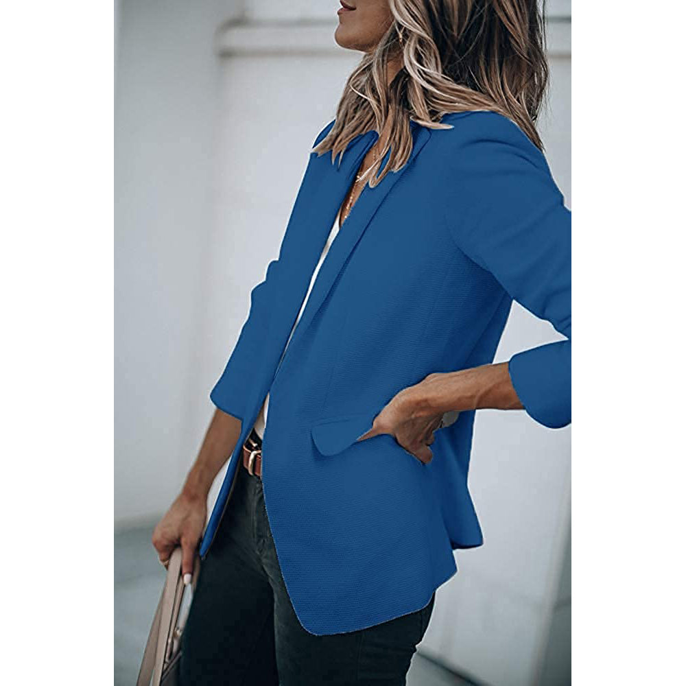 womens casual blazer