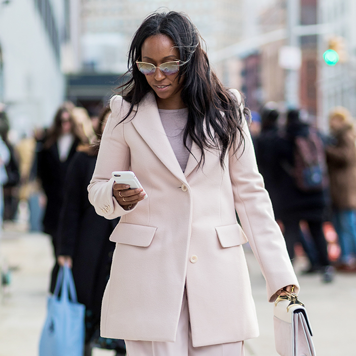 winter blazer