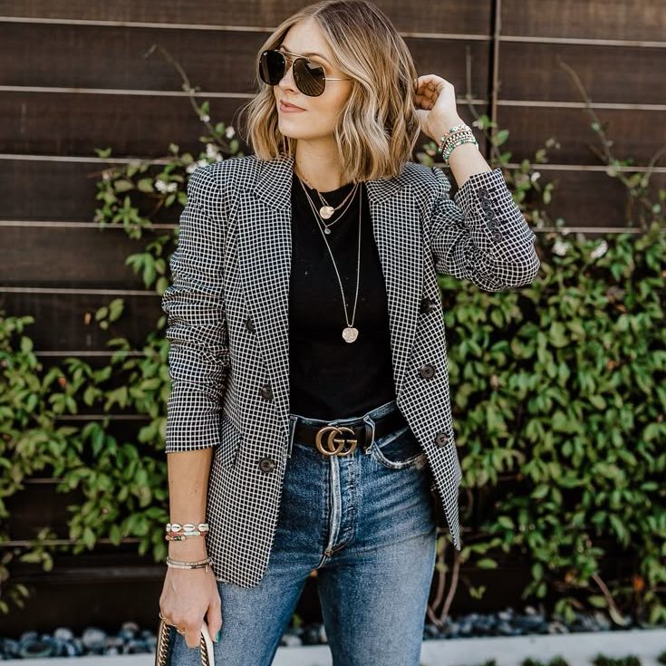 womens blazer outfit