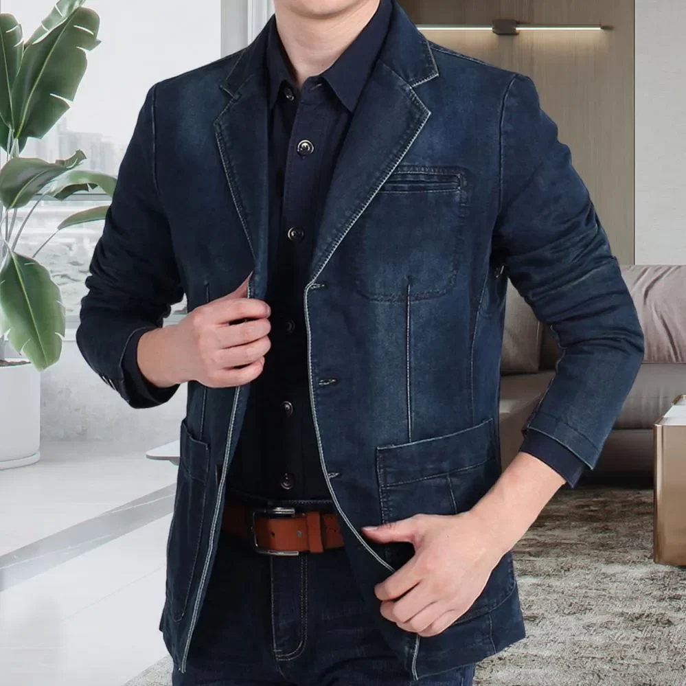 blazer with jeans men