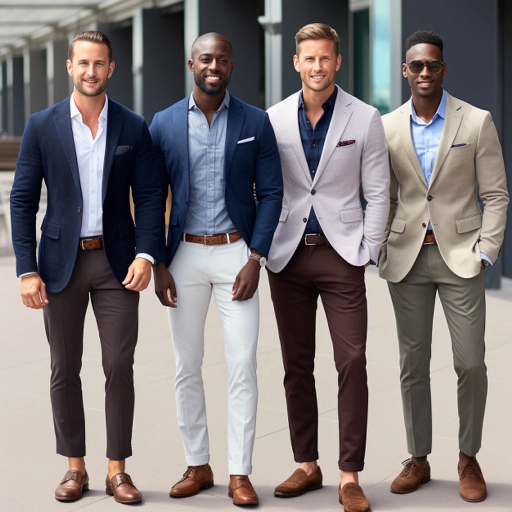 mens blazer outfits