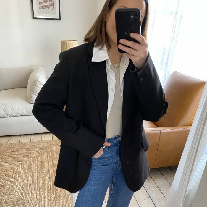 hopsack blazer
