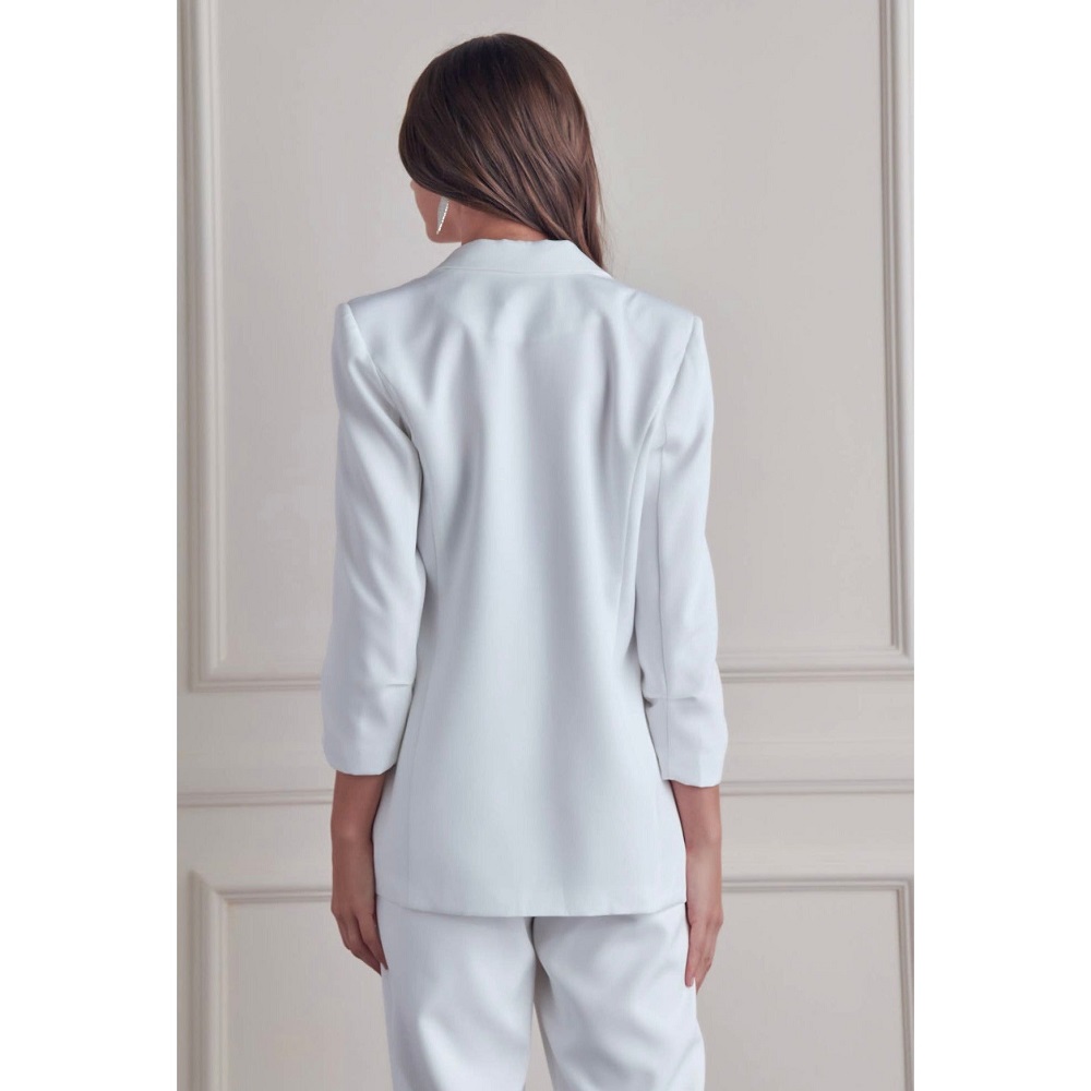 structured blazer