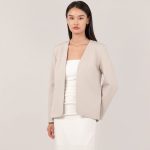 nude blazer
