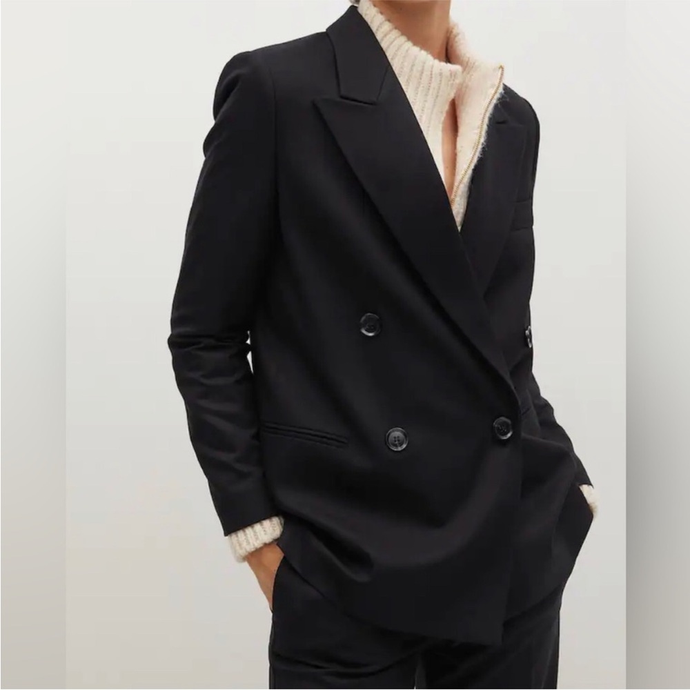 structured blazer