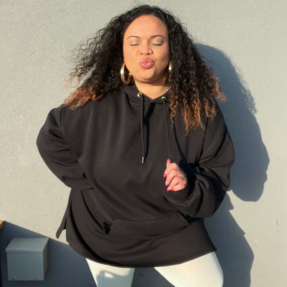 long hoodies for women