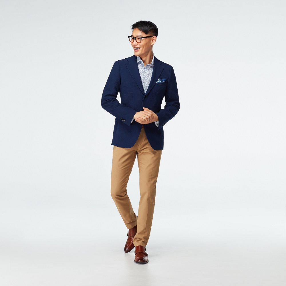 business casual blazer