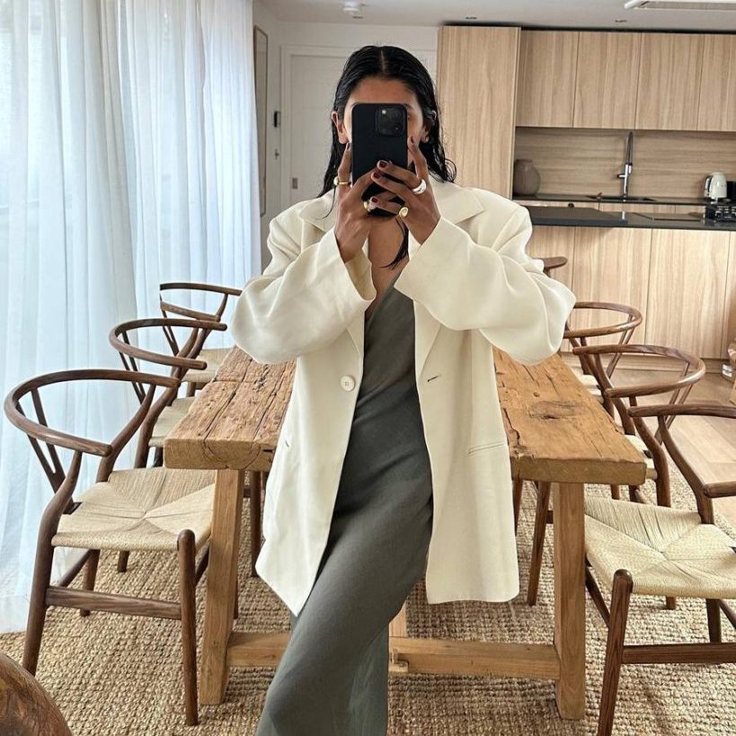 womens blazer outfit