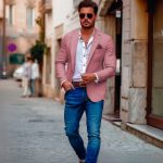 blazer with jeans men