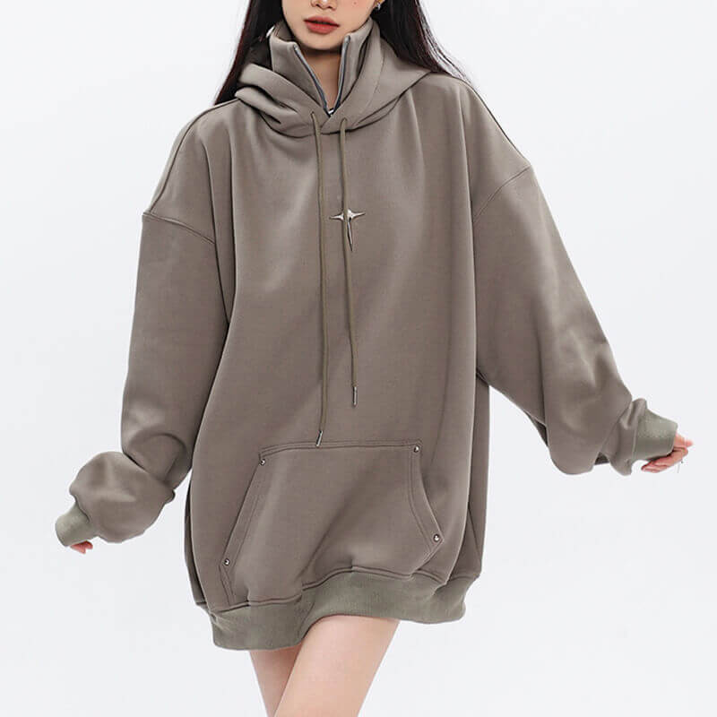 long hoodies for women