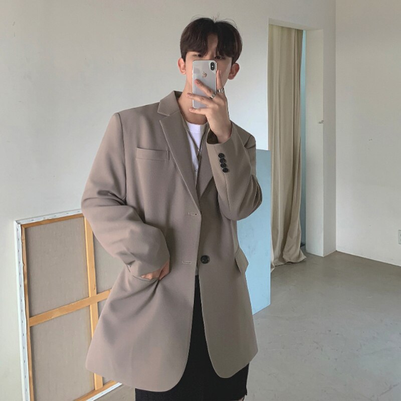 oversize blazer