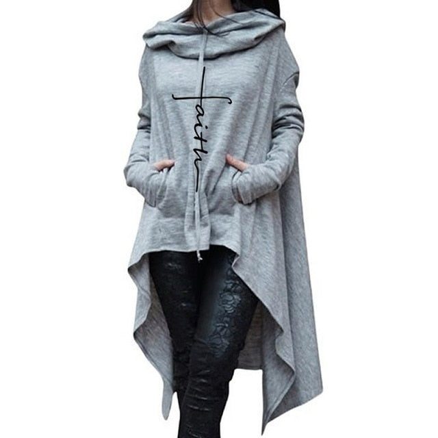 long hoodies for women