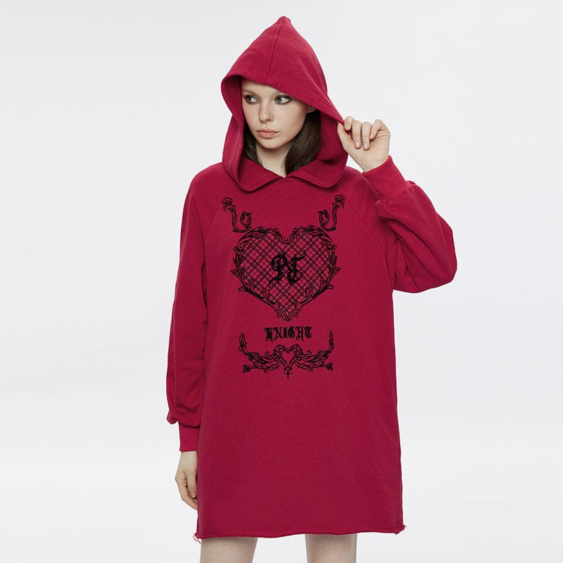 long hoodies for women
