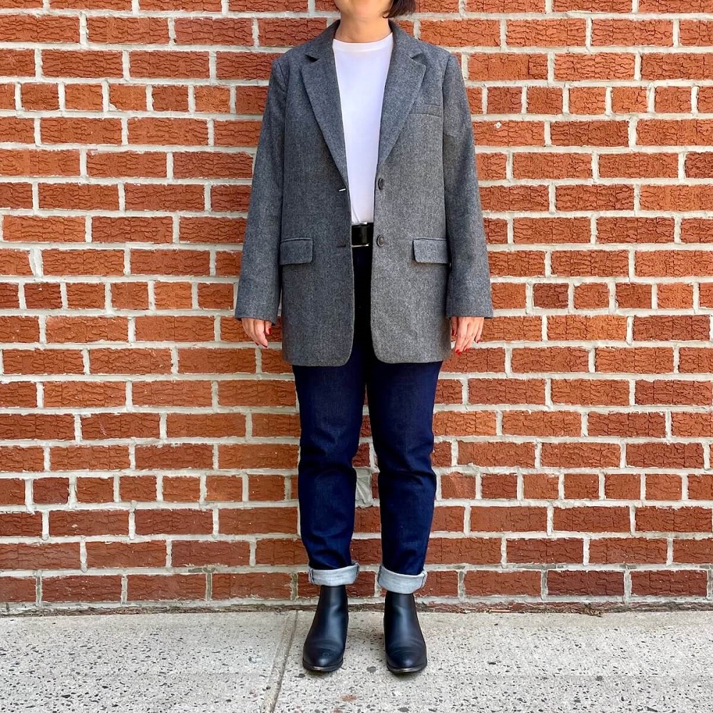 oversize blazer
