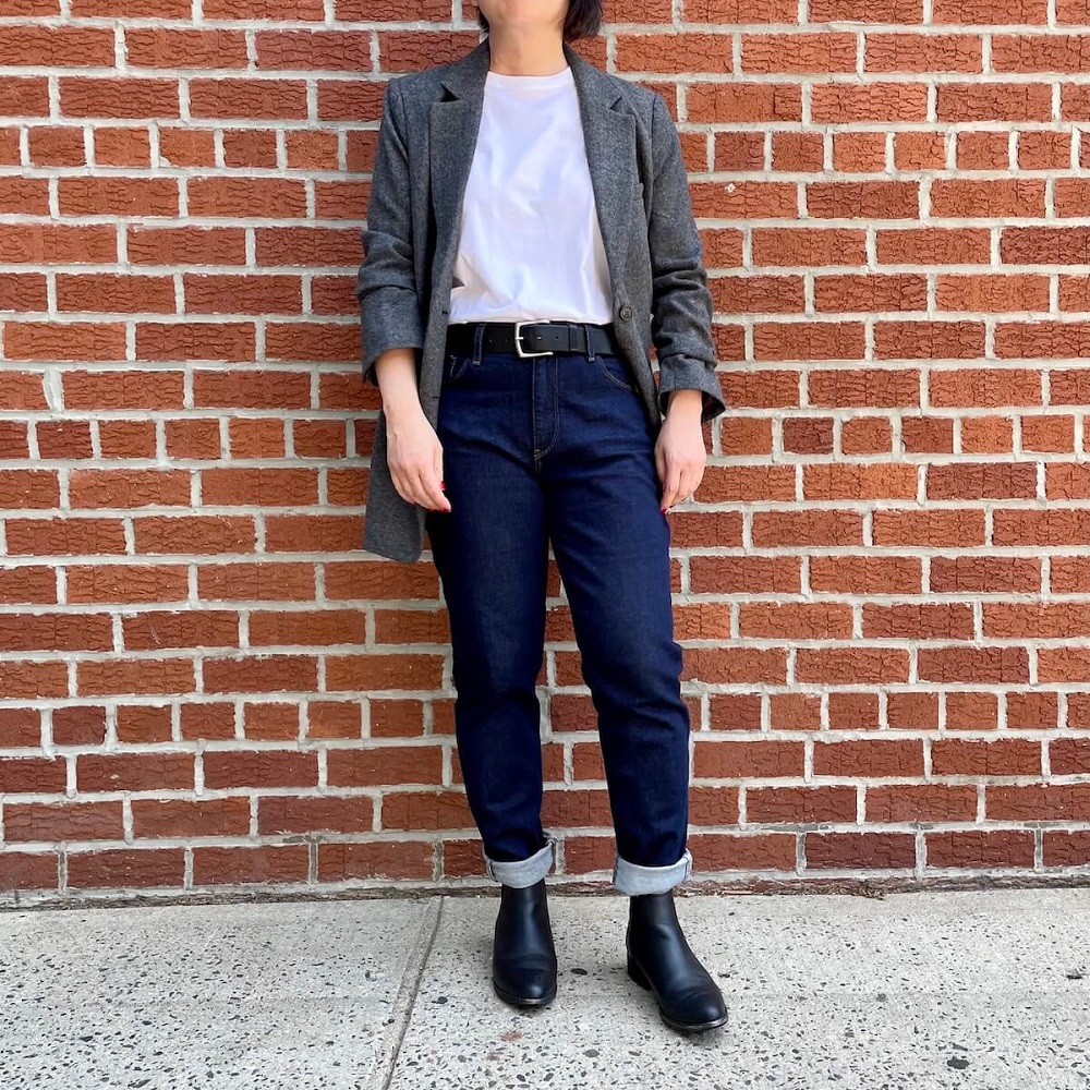 quince blazer