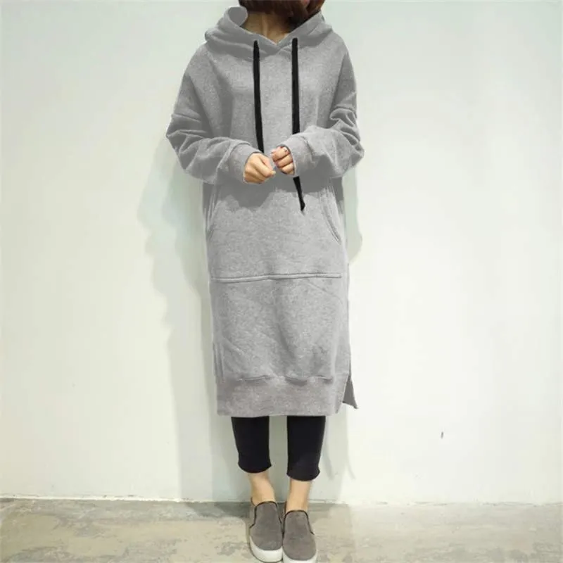 long hoodies for women