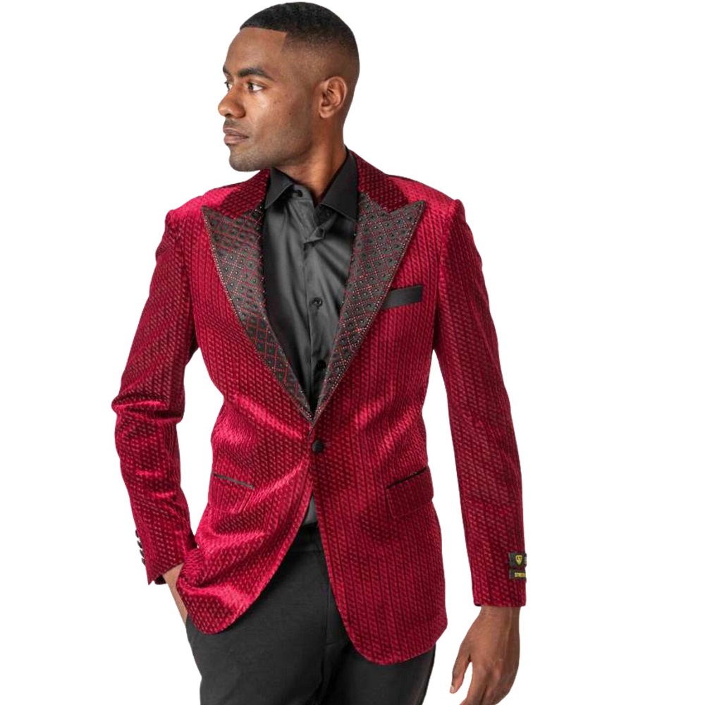 tuxedo blazer