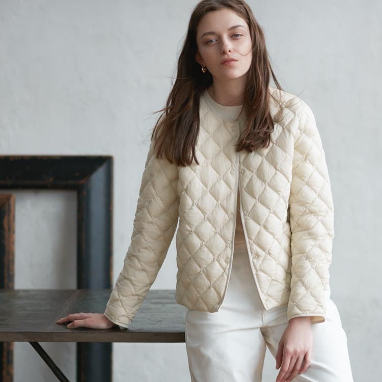 womens quilted jacket