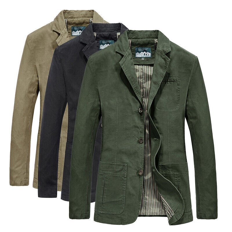 casual blazer men