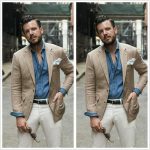 business casual blazer
