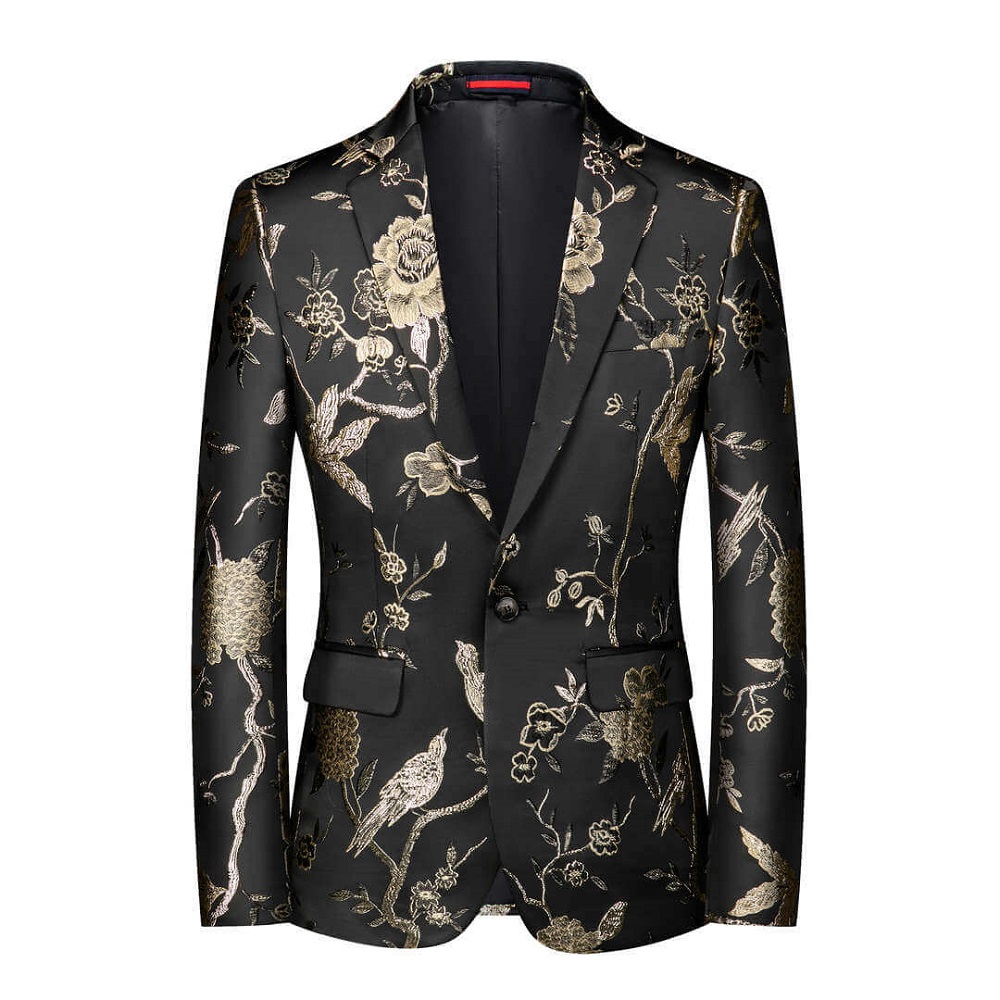 black blazer mens