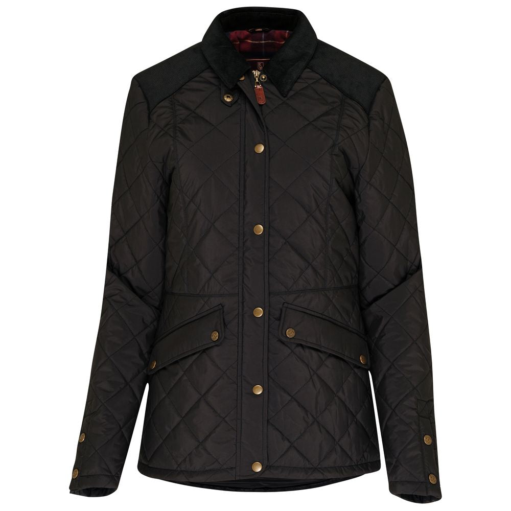 womens quilted jacket