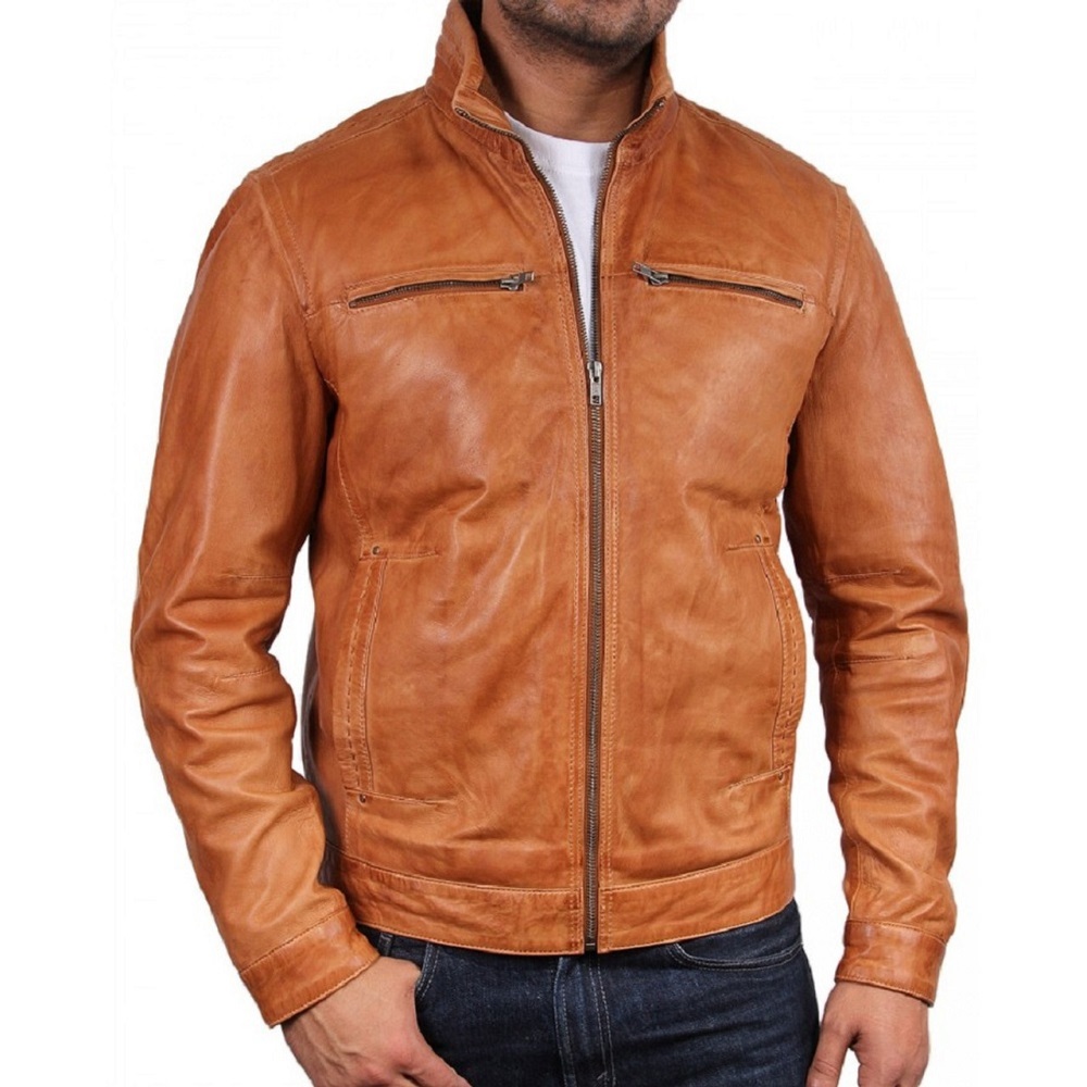 genuine leather jacket