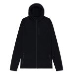 full-zip hoodie