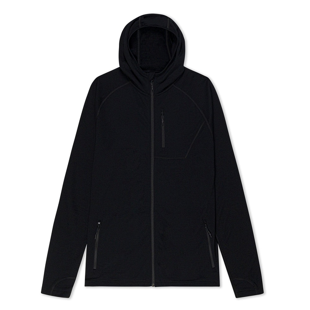 full-zip hoodie