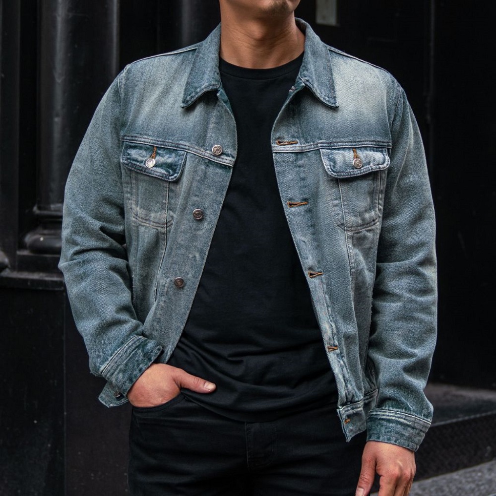 denim coat