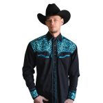 mens western shirts