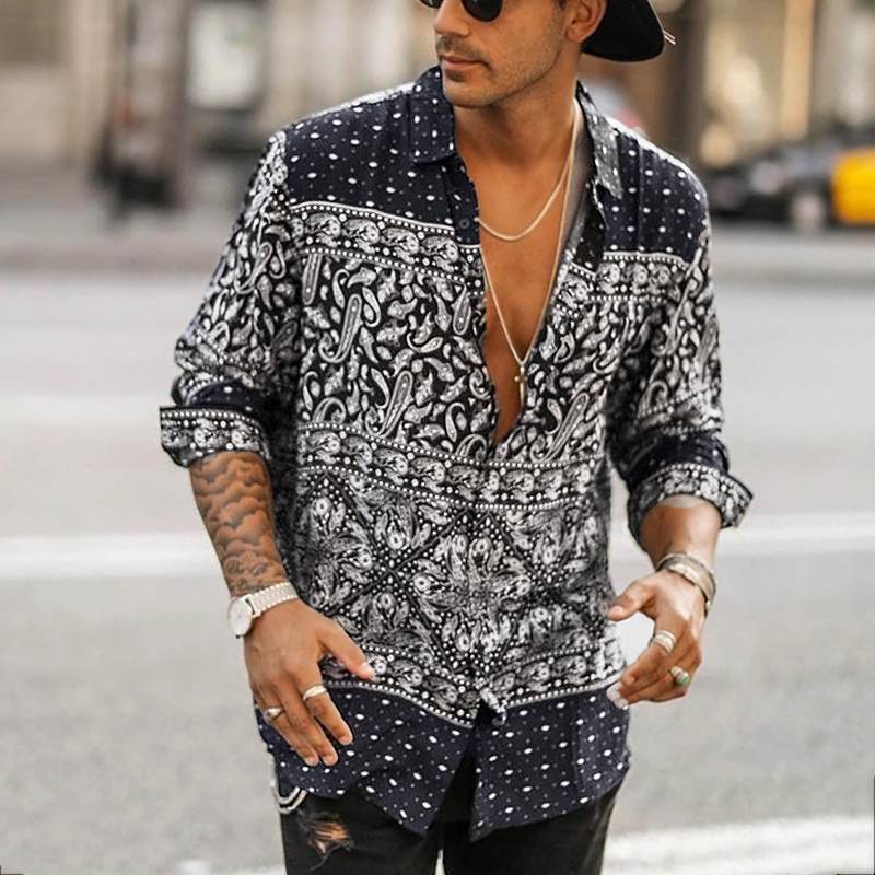 vintage shirts men