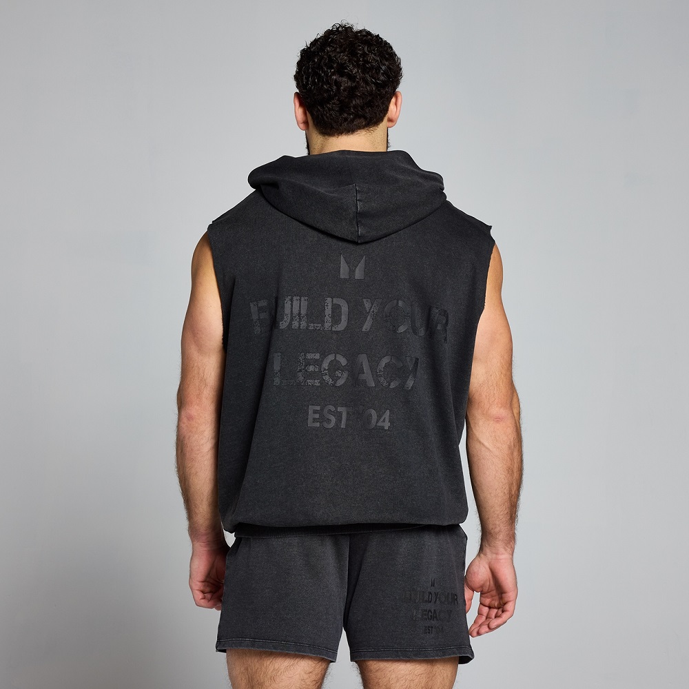 sleeveless hoodies