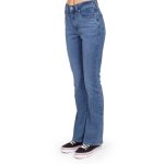 high waisted bootcut jeans