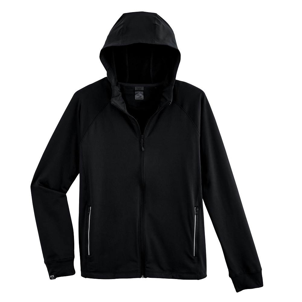 full-zip hoodie