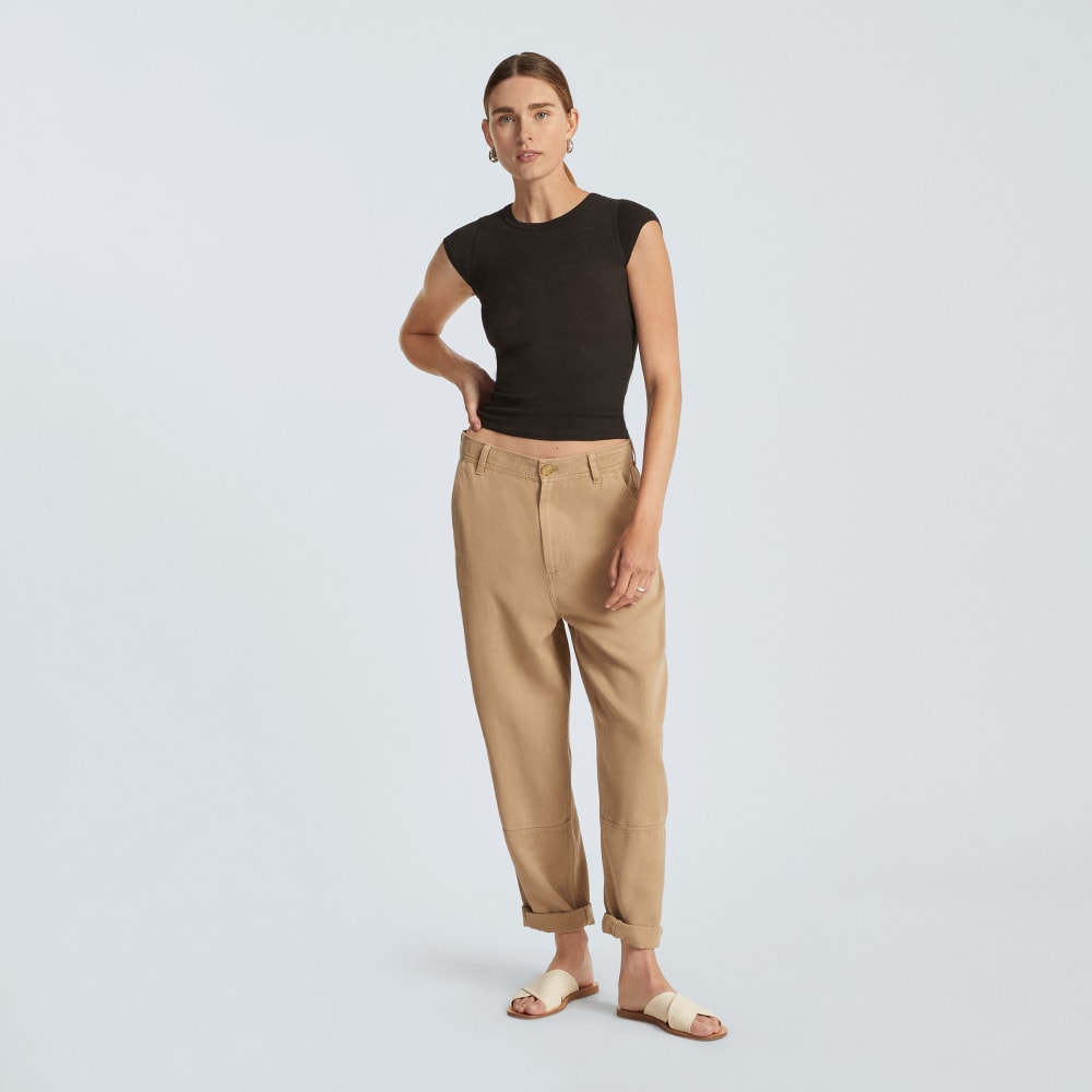 khaki pants