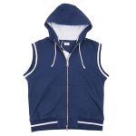 sleeveless hoodies