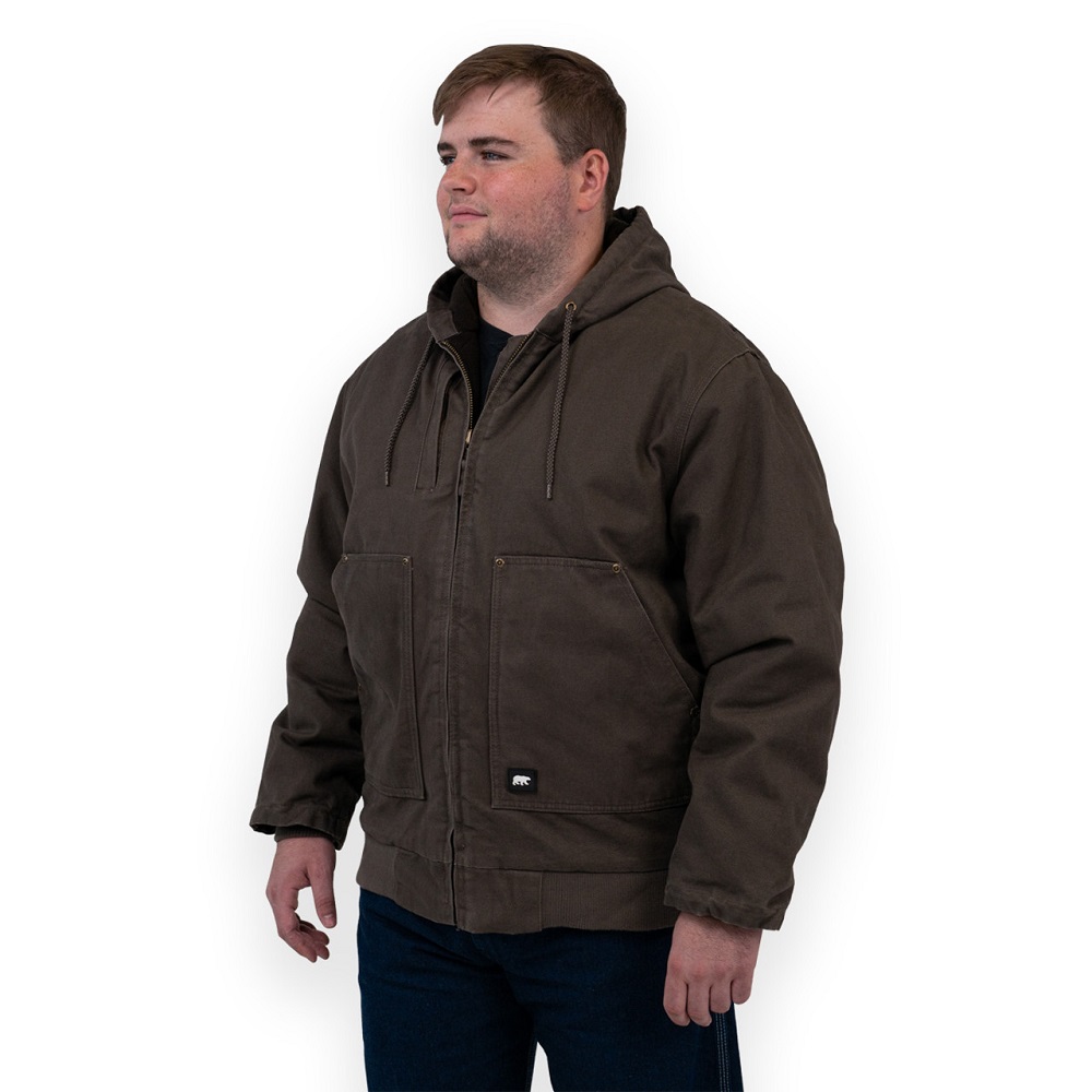 fleece coat
