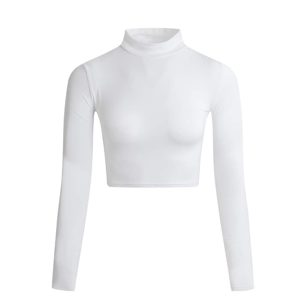 long sleeve crop tops