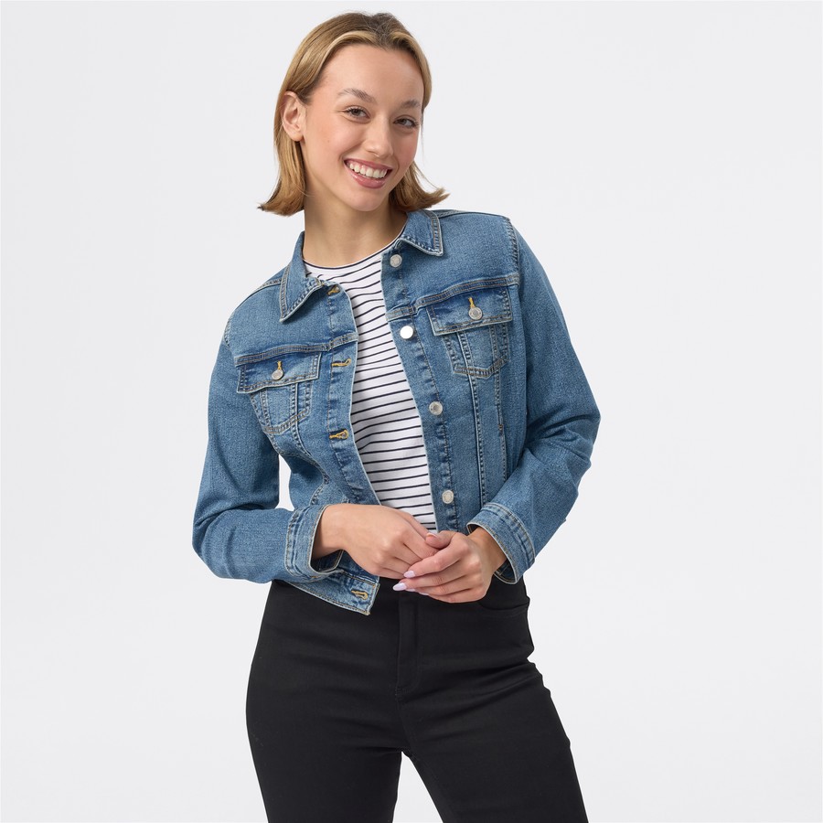 womens denim jacket