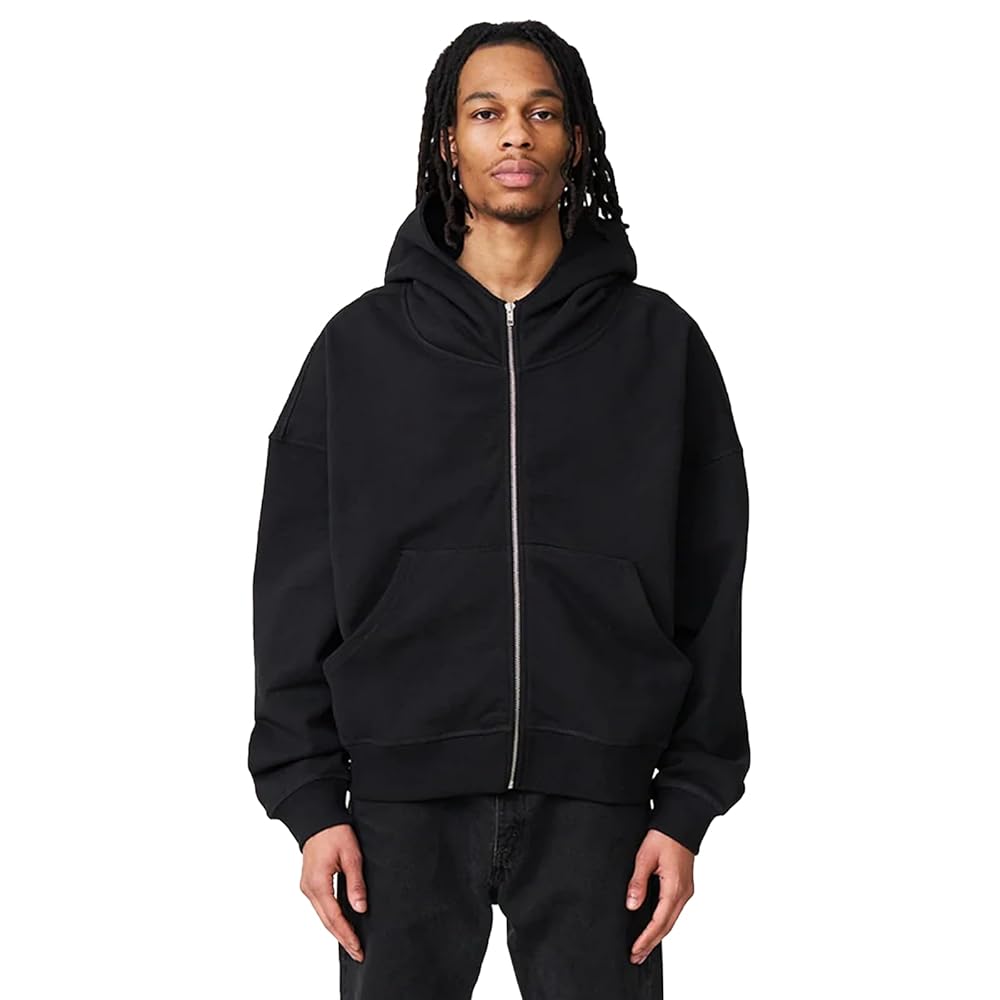 full-zip hoodie
