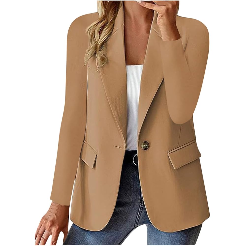 khaki blazer