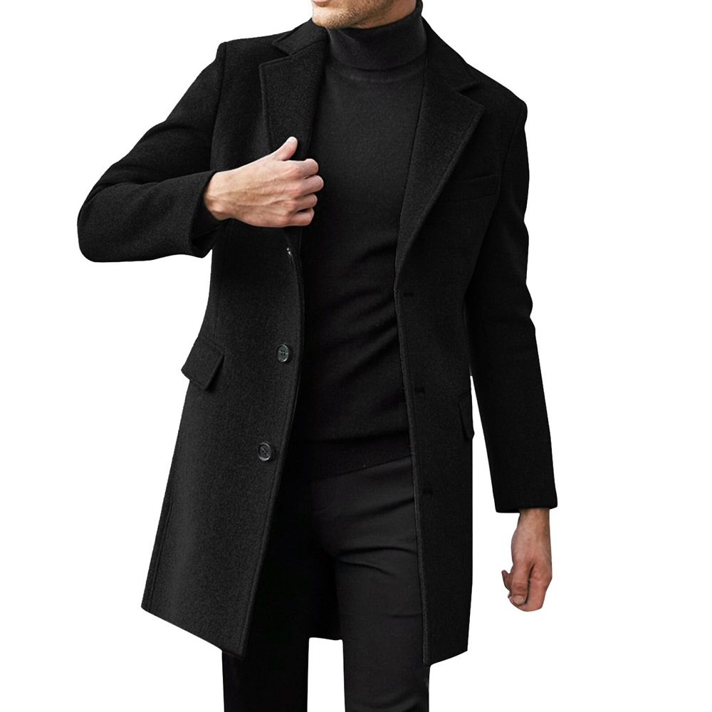 winter trench coat
