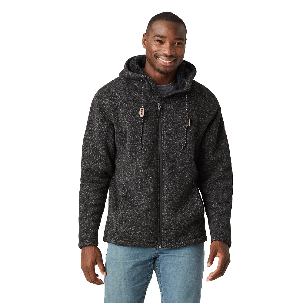 fleece coat