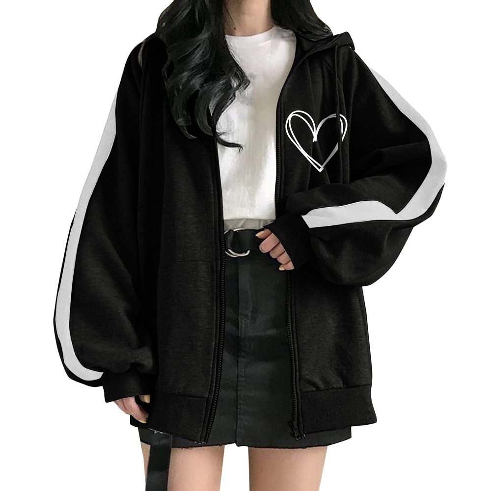 cute zip up hoodies