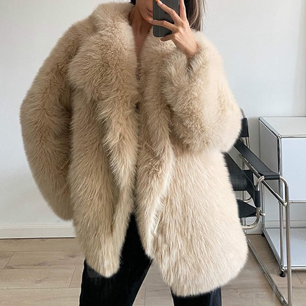 fuzzy coat