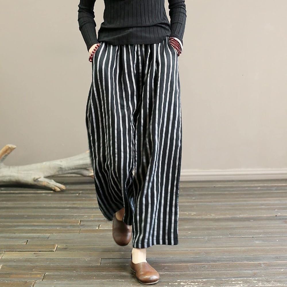 womens linen pants